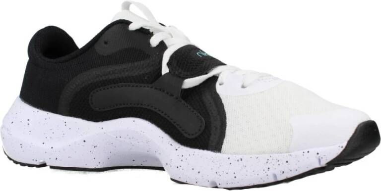 Nike Sneakers Black Pink Green White Dames
