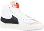 Nike W Blazer Mid '77 Jumbo White Black White Sail Schoenmaat 42 1 2 Sneakers DQ1471 100 - Thumbnail 4