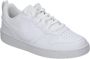 Nike Lage Court Borough Sneaker Wit Recraft White - Thumbnail 5