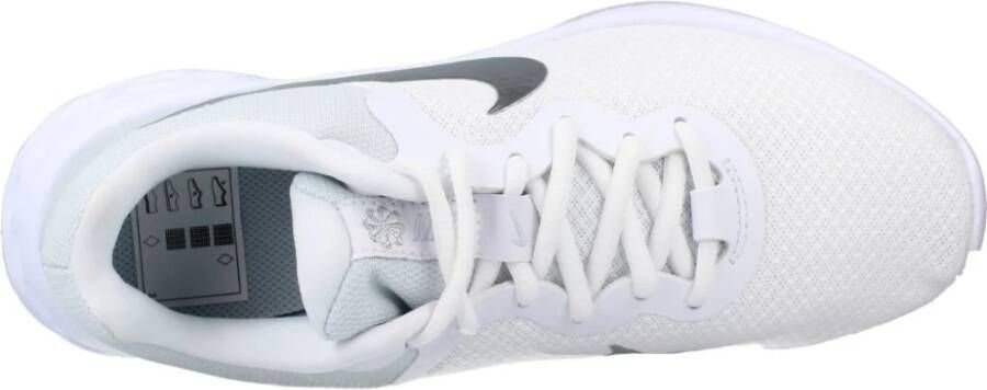 Nike Sneakers Purple White Dames