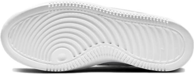 Nike "Witte Court Vision Dm0113 Sneakers" Wit Dames