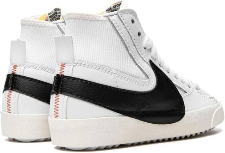 Nike Wit Zwart-Wit Jumbo Sneakers Wit Dames