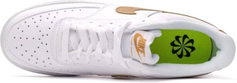 Nike "Lage textuur sneakers voor vrouwen" Wit Dames