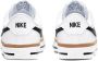 Nike Court Legacy Schoenen White Black Desert Ochre Gum Light Brown Kinderen - Thumbnail 11