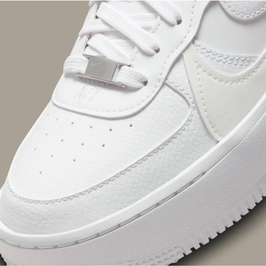 Nike Dames AF1 Plt.af.orm Sneakers Wit Dames