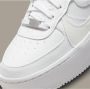 Nike Wmns Air Force 1 Platform Basketball Schoenen white summit white white white maat: 42 beschikbare maaten:37.5 38 39 40.5 36.5 41 42 - Thumbnail 5