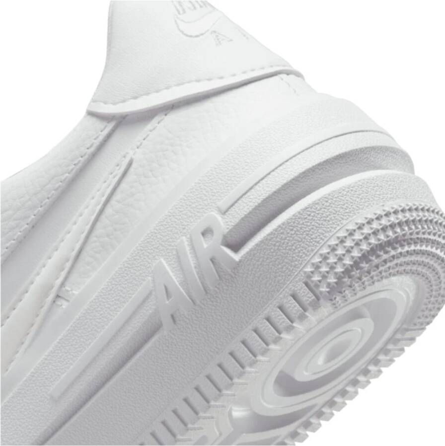 Nike Dames AF1 Plt.af.orm Sneakers Wit Dames