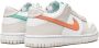 Nike Witte Bone Peach Aqua Sneakers Grijs Dames - Thumbnail 8