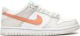 Nike Witte Bone Peach Aqua Sneakers Grijs Dames - Thumbnail 10