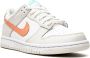 Nike Witte Bone Peach Aqua Sneakers Grijs Dames - Thumbnail 11