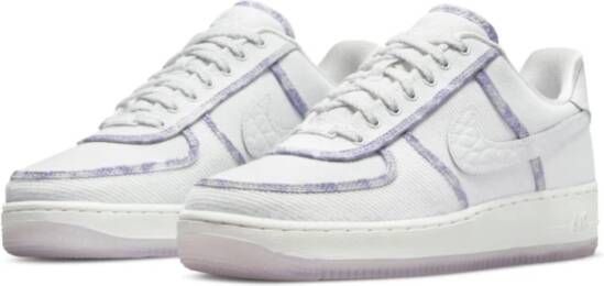 Nike Lage Lavendel Sneakers Wit Dames