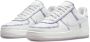 Nike Low-Top Sneakers Air Force 1 Low Lavender Sneakers in paars - Thumbnail 4