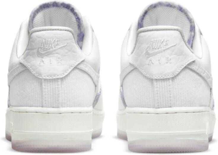 Nike Lage Lavendel Sneakers Wit Dames