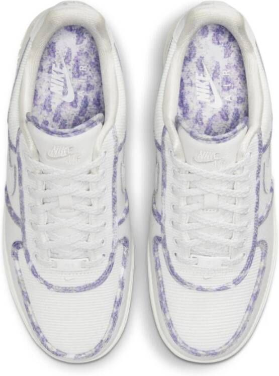 Nike Lage Lavendel Sneakers Wit Dames