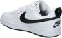 Nike Court Borough Low 2 (GS) Witte Sneakers 38 5 Wit - Thumbnail 10