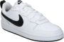 Nike Court Borough Low 2 (GS) Witte Sneakers 38 5 Wit - Thumbnail 13