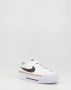 Nike Legacy Lift Lage Sneaker Wit Zwart Oranje White Dames - Thumbnail 14