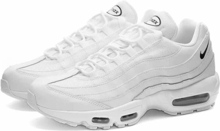 Nike W Air Max 95 White Black White Schoenmaat 35 1 2 Sneakers CK7070 100 - Foto 6