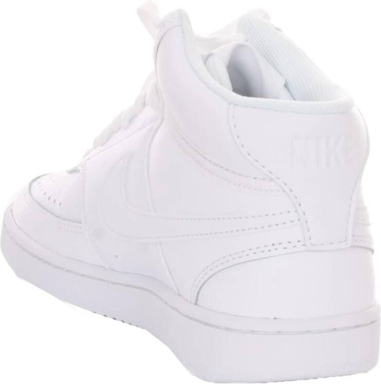 Nike Witte Sneakers voor Vrouwen Wit Dames