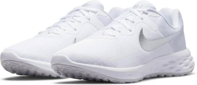 Nike Revolution 6 Dames Sportschoenen Wit Dames