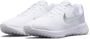 Nike Revolution 6 Next Nature Hardloopschoenen Sportschoenen Vrouwen Wit Zilver - Thumbnail 3