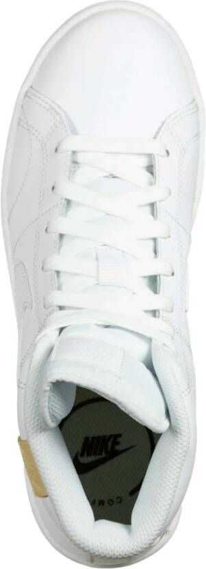 Nike Hoge Sneakers Court Royale 2 Wit Dames