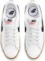 Nike Court Legacy Schoenen White Black Desert Ochre Gum Light Brown Kinderen - Thumbnail 6