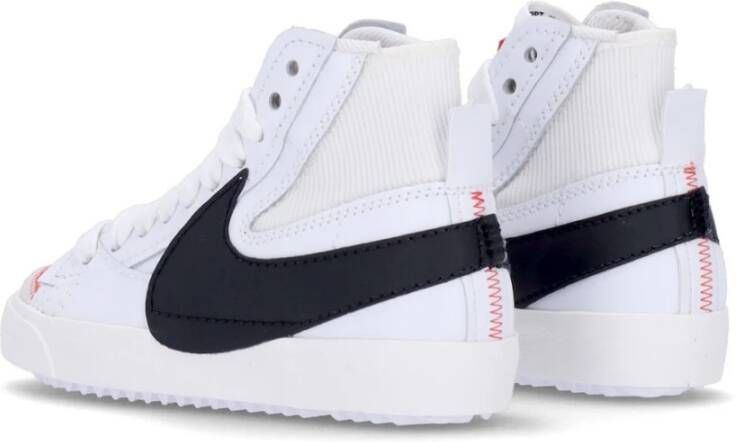 Nike Synthetisch Leren Sneakers Wit Dames