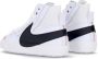 Nike W Blazer Mid '77 Jumbo White Black White Sail Schoenmaat 42 1 2 Sneakers DQ1471 100 - Thumbnail 3
