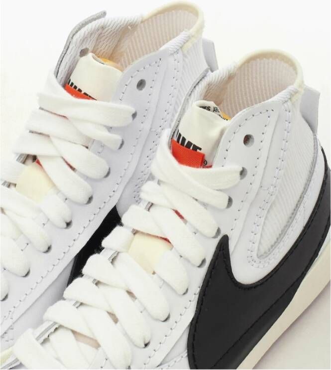 Nike Synthetisch Leren Sneakers Wit Dames