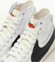 Nike W Blazer Mid '77 Jumbo White Black White Sail Schoenmaat 42 1 2 Sneakers DQ1471 100 - Thumbnail 4