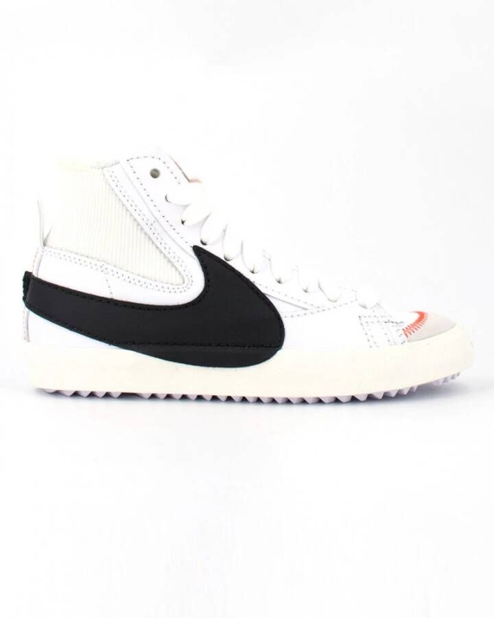 Nike Synthetisch Leren Sneakers Wit Dames