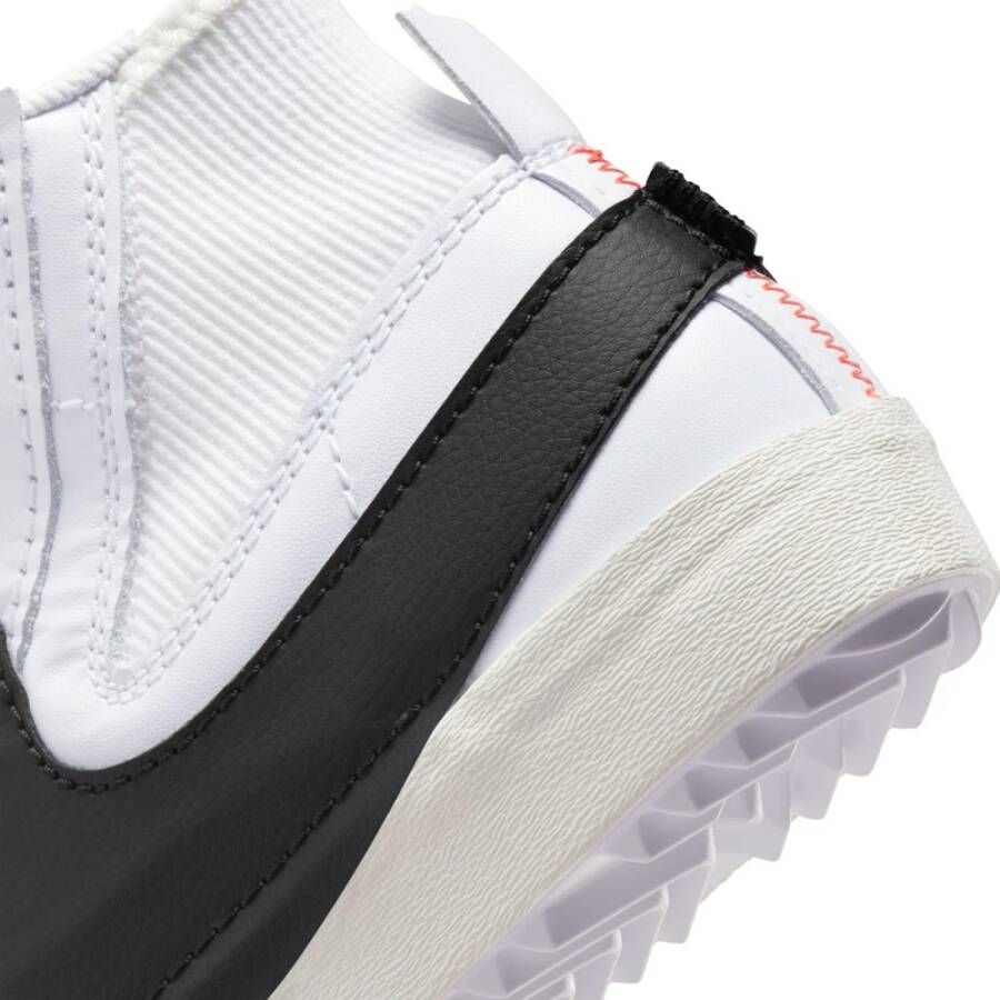 Nike Synthetisch Leren Sneakers Wit Dames