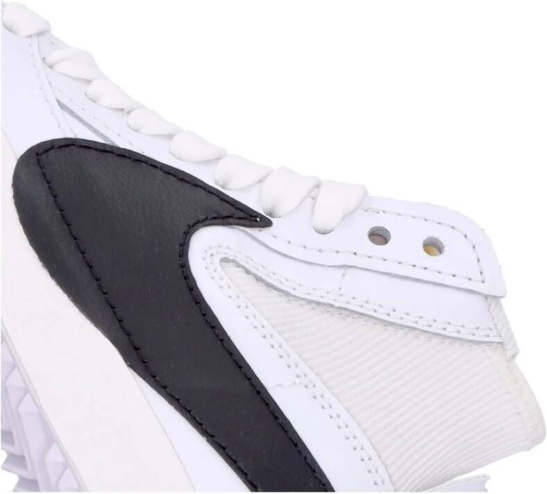 Nike Synthetisch Leren Sneakers Wit Dames