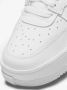 Nike Fontanka Sneakers Wit Summit White-Photon Dust White Dames - Thumbnail 4