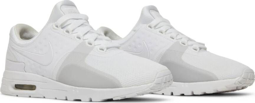 Nike Witte Air Max Zero Sneakers Wit Dames