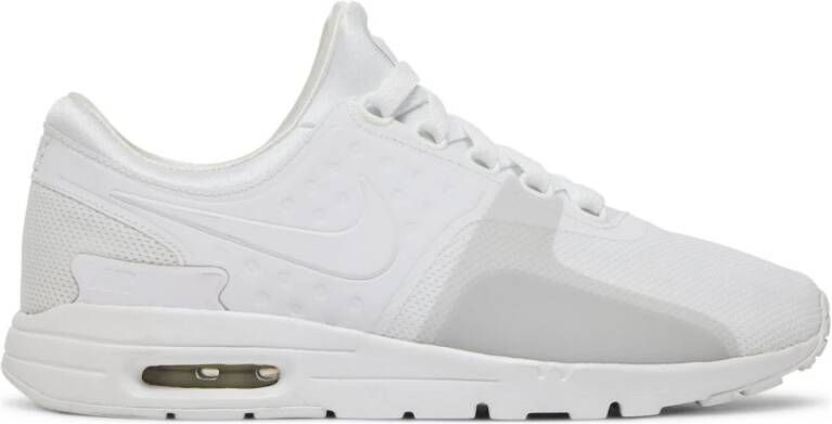 Nike Witte Air Max Zero Sneakers Wit Dames
