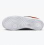 Nike Air Force 1 '07 White Brilliant Orange Black - Thumbnail 5