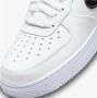 Nike Air Force 1 '07 White Brilliant Orange Black - Thumbnail 7