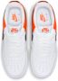 Nike Air Force 1 '07 Damesschoenen White Brilliant Orange Black Dames - Thumbnail 8