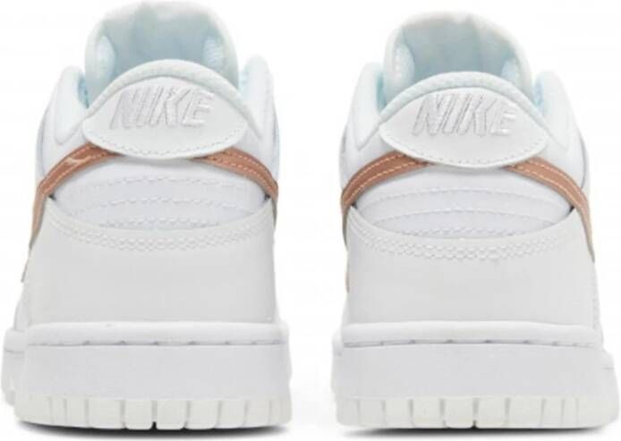 Nike Synthetisch Leren Sneakers Wit Dames