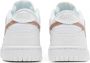 Nike Limited Edition Witte Roze Dunk Low Sneakers - Thumbnail 6