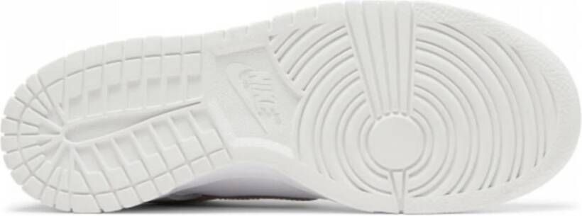 Nike Synthetisch Leren Sneakers Wit Dames