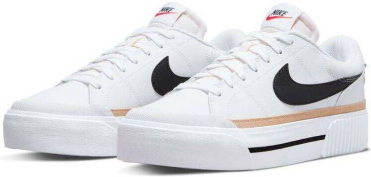 Nike Court Legacy Lift Sneakers Wit Dames