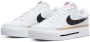 Nike Witte Lage Sneakers Court Legacy Lift - Thumbnail 11