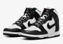 Nike Dunk Hi Retro White Black Total Orange Schoenmaat 49 1 2 Sneakers DD1399 105 - Thumbnail 5