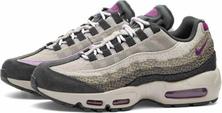 Nike Anthracite Viotech Sneakers Wit Dames
