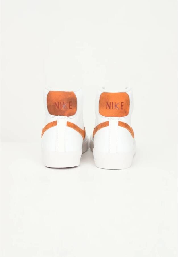 Nike Vintage Leren Sneakers Wit Dames