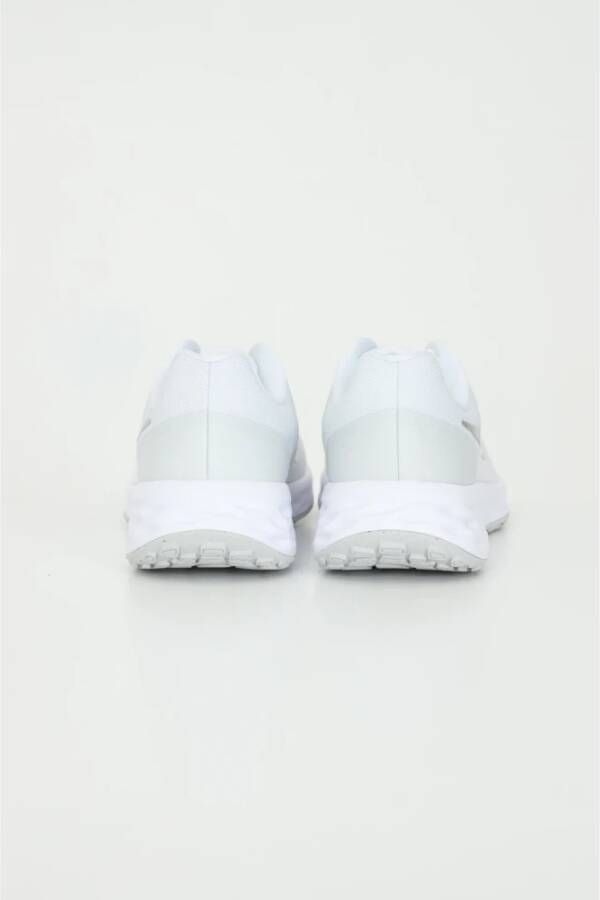 Nike "Stabiele en Comfortabele Sneakers" Wit Dames