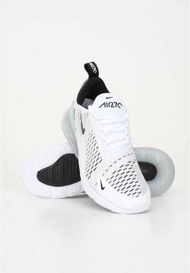 Nike Witte Mesh Sneakers voor Heren en Dames Wit Dames